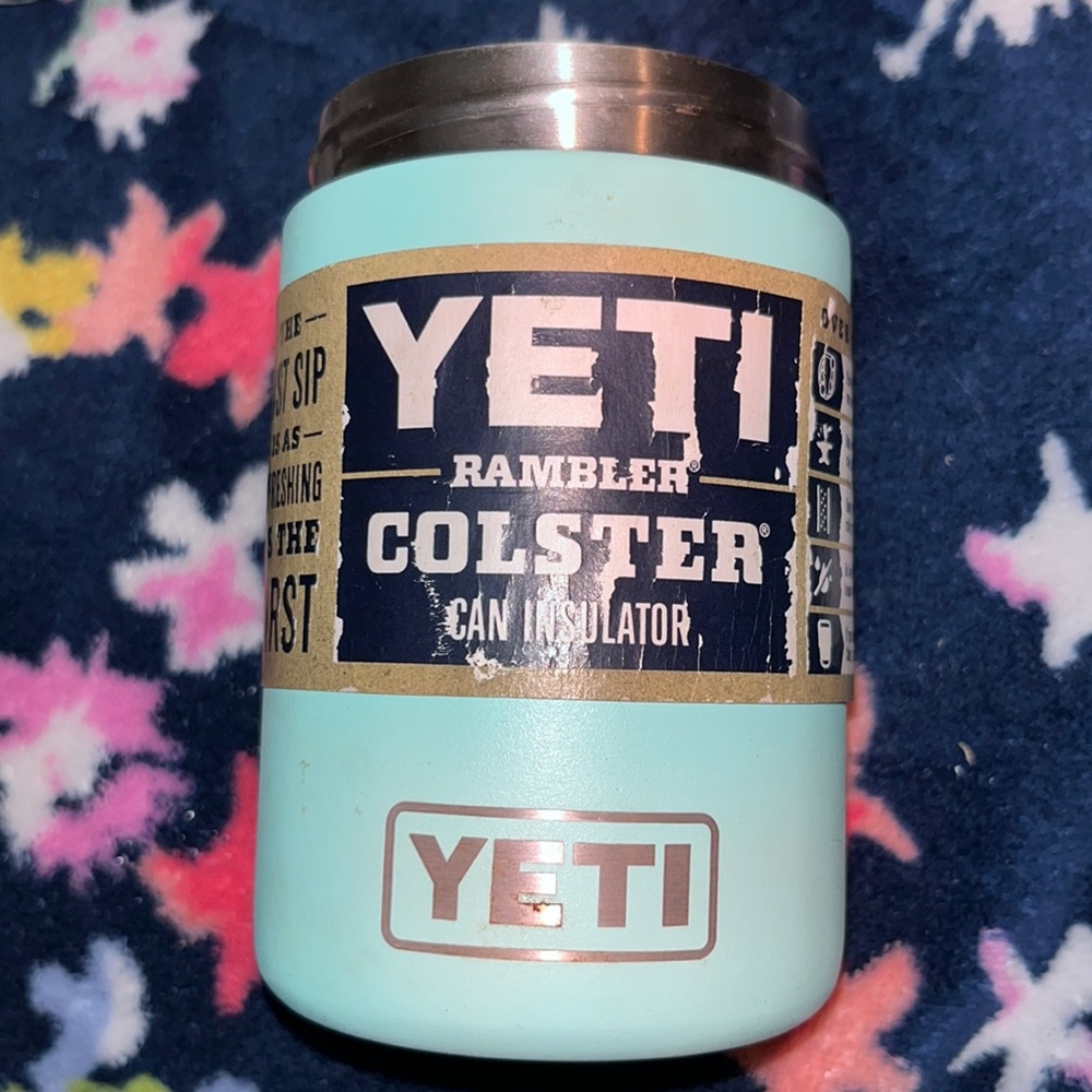 Yeti cup to hold can